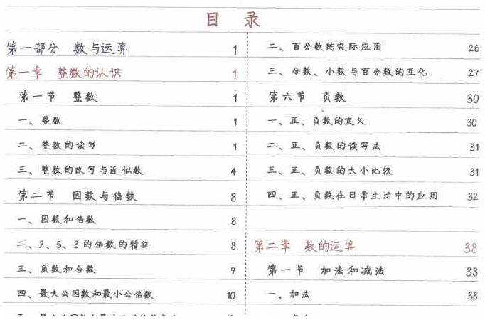 图片[3]-【学科-小学】语数英总复习700+页《学霸笔记》-三青资源